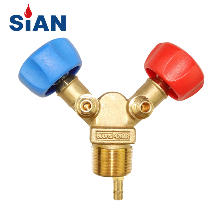 Sian R22双Freen气缸阀制冷剂燃气炉控制阀 